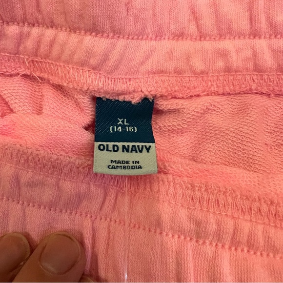 NWT Old Navy Girls Pink Shorts XL 14-16 - Picture 2 of 4